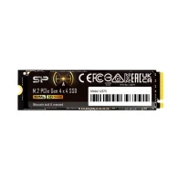 SILICON POWER UD90 SSD Atmintis | 2TB, m.2 NVMe