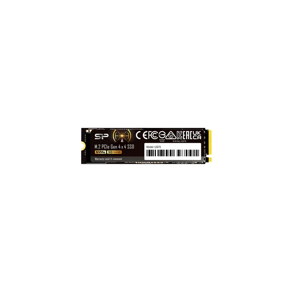 SILICON POWER UD90 SSD Atmintis | 2TB, m.2 NVMe