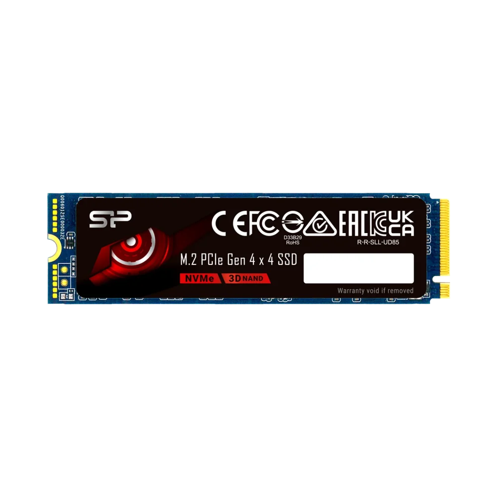 SILICON POWER UD85 SSD Atmintis | 500GB, m.2 NVMe