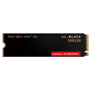 WD_BLACK SN8100 SSD Atmintis | 1TB, m.2 NVMe