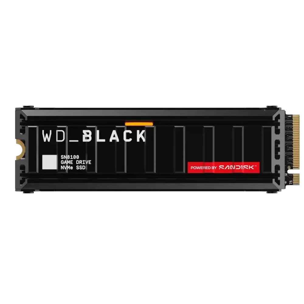 WD_BLACK SN8100 SSD Atmintis | 1TB, m.2 NVMe