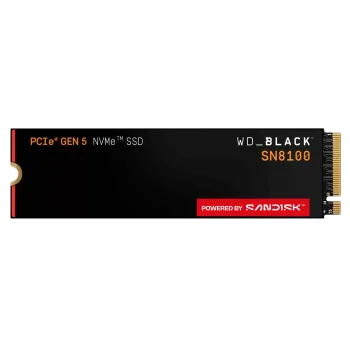WD_BLACK SN8100 SSD Atmintis | 4TB, m.2 NVMe