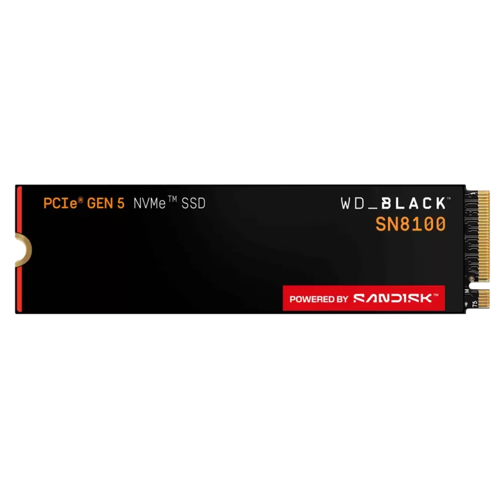 WD_BLACK SN8100 SSD Atmintis | 4TB, m.2 NVMe