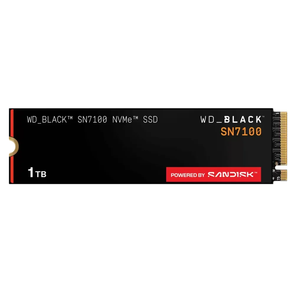 WD_BLACK SN7100 SSD Atmintis | 1TB, m.2 NVMe