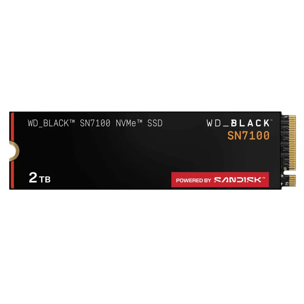 WD_BLACK SN7100 SSD Atmintis | 2TB, m.2 NVMe