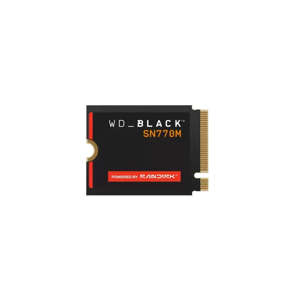 WD_BLACK SN770M SSD Atmintis | 500GB, m.2 NVMe