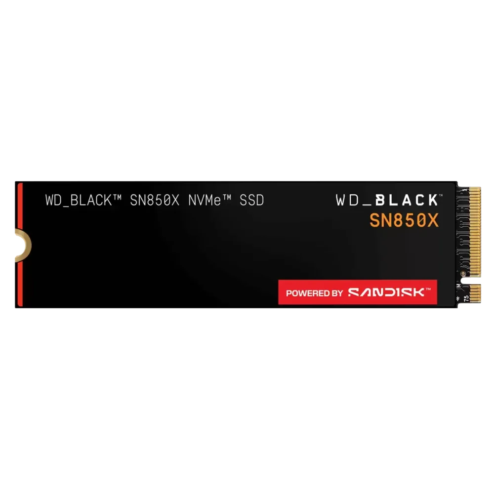 WD_BLACK SN850X SSD Atmintis | 8TB, m.2 NVMe