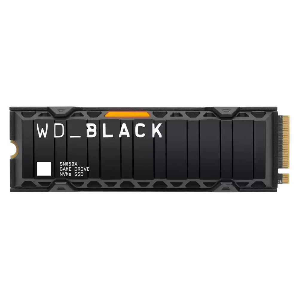 WD_BLACK SN850X SSD Atmintis | 2TB, m.2 NVMe