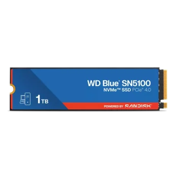 WD BLUE SN5100 SSD Atmintis | 1TB, m.2 NVMe