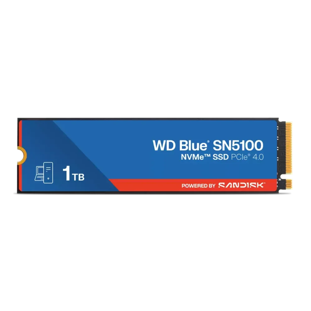 WD BLUE SN5100 SSD Atmintis | 1TB, m.2 NVMe