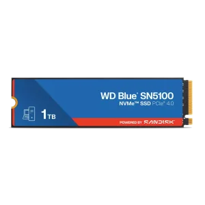 WD BLUE SN5100 SSD Atmintis | 1TB, m.2 NVMe