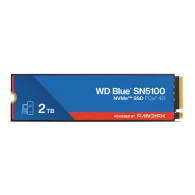 WD BLUE SN5100 SSD Atmintis | 2TB, m.2 NVMe