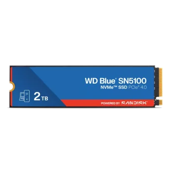 WD BLUE SN5100 SSD Atmintis | 2TB, m.2 NVMe