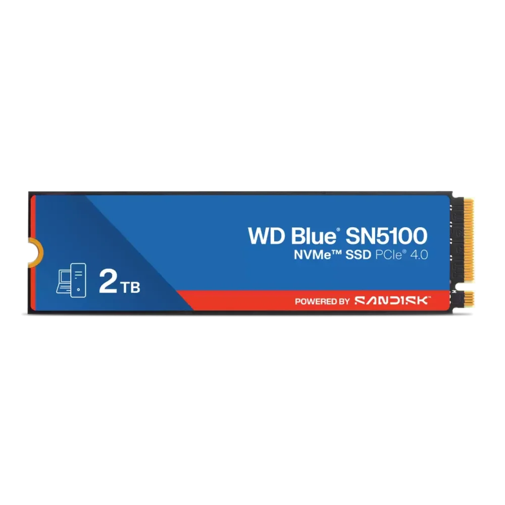 WD BLUE SN5100 SSD Atmintis | 2TB, m.2 NVMe