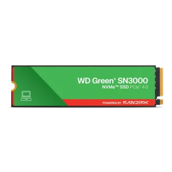 WD GREEN SN3000 SSD Atmintis | 2TB, m.2 NVMe