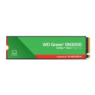 WD GREEN SN3000 SSD Atmintis | 500GB, m.2 NVMe
