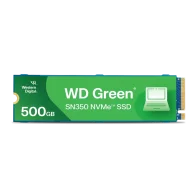 WD GREEN SN350 SSD Atmintis | 500GB, m.2 NVMe