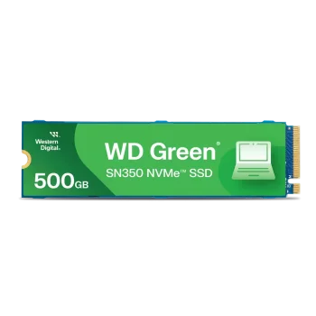 WD GREEN SN350 SSD Atmintis | 500GB, m.2 NVMe