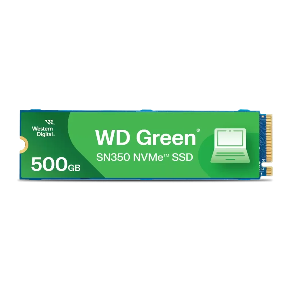 WD GREEN SN350 SSD Atmintis | 500GB, m.2 NVMe