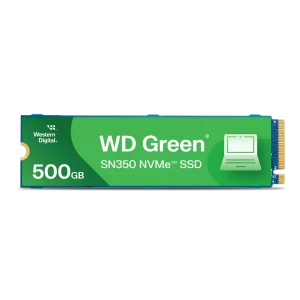 WD GREEN SN350 SSD Atmintis | 500GB, m.2 NVMe