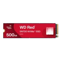 WD RED SN700 SSD Atmintis | 500GB, m.2 NVMe
