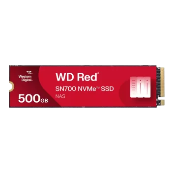 WD RED SN700 SSD Atmintis | 500GB, m.2 NVMe