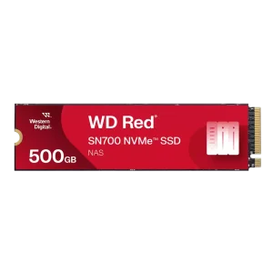 WD RED SN700 SSD Atmintis | 500GB, m.2 NVMe