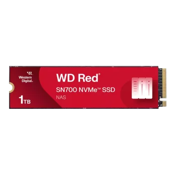 WD RED SN700 SSD Atmintis | 1TB, m.2 NVMe
