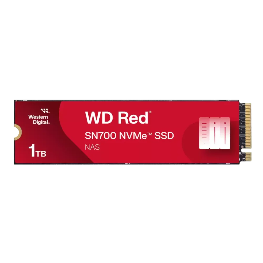 WD RED SN700 SSD Atmintis | 1TB, m.2 NVMe