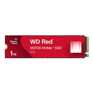 WD RED SN700 SSD Atmintis | 1TB, m.2 NVMe