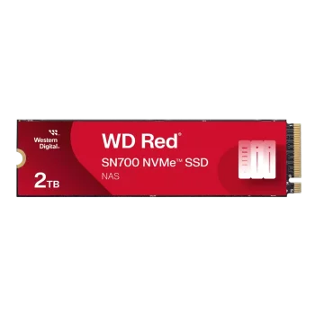 WD RED SN700 SSD Atmintis | 2TB, m.2 NVMe