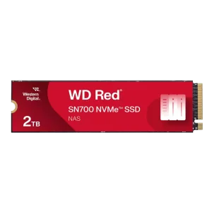 WD RED SN700 SSD Atmintis | 2TB, m.2 NVMe