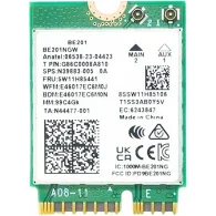 INTEL WI-FI 7 BE201 PCIe Adapteris