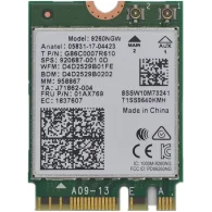 INTEL Wi-Fi  5 AC 9260 PCIe Adapteris
