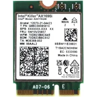 INTEL WI-FI 6E AX411 PCIe Adapteris