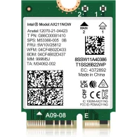 INTEL WI-FI 6E AX211 PCIe Adapteris