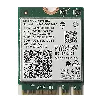 INTEL WI-FI 6 AX210 PCIe Adapteris