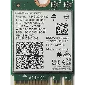 INTEL WI-FI 6 AX210 PCIe Adapteris