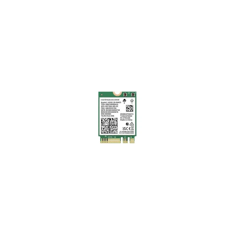 INTEL Wi-Fi 6 AX201 PCIe Adapteris
