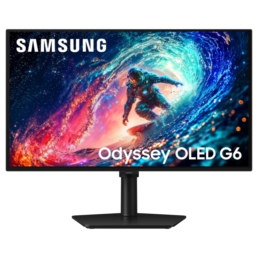 SAMSUNG Odyssey G6 LS27HG612SUXEN Monitorius | 27", QHD, OLED, 240 Hz