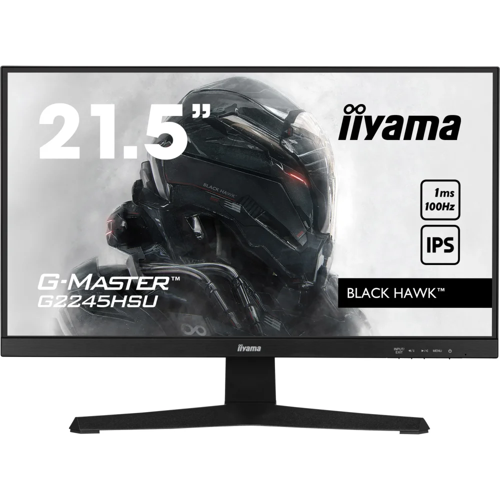 IIYAMA G-Master G2245HSU-B2 Monitorius | 21.5", FHD, IPS, 100 Hz