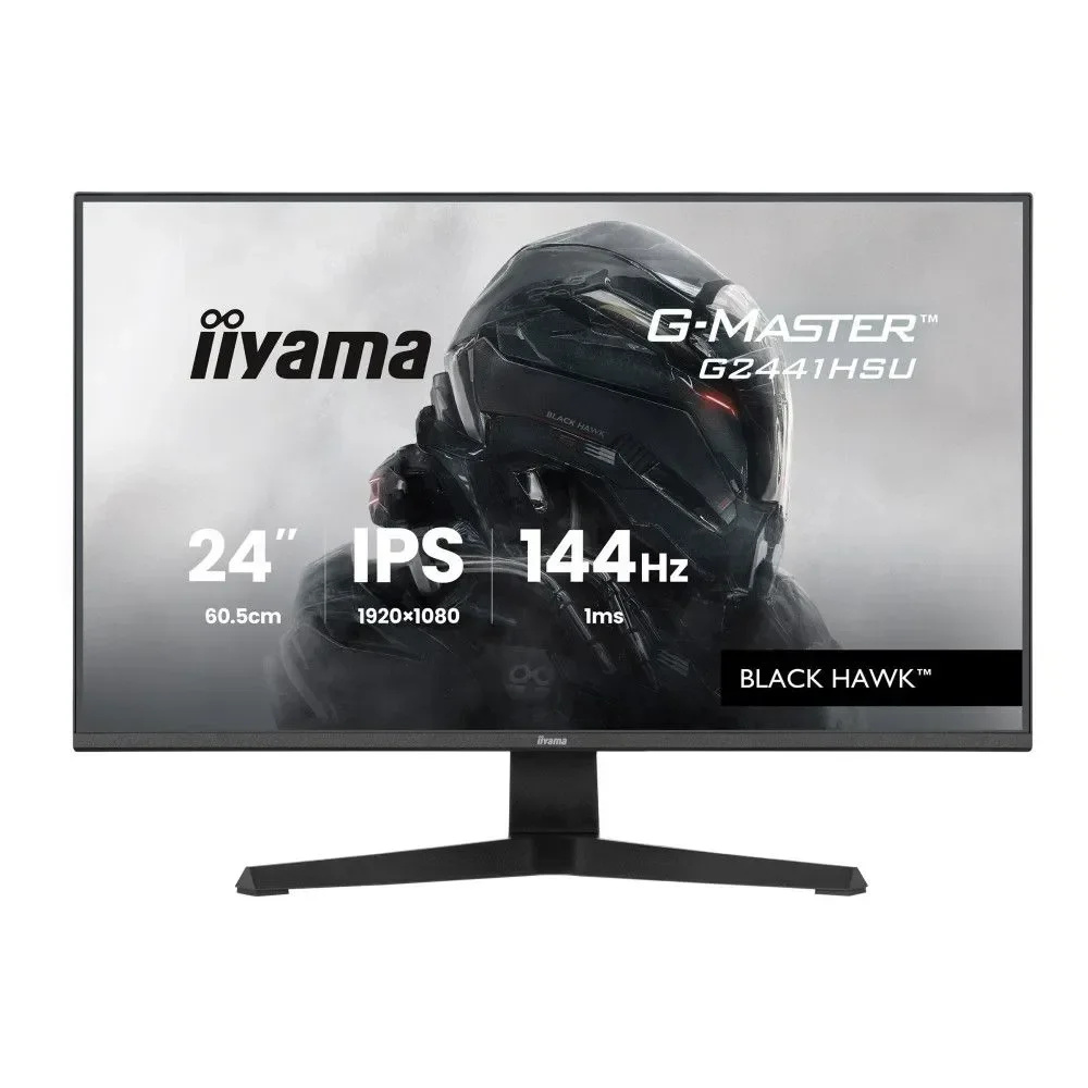 IIYAMA G-Master G2441HSU-B1 Monitorius | 23.8", FHD, IPS, 144 Hz
