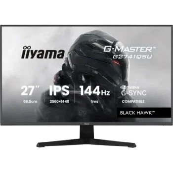 IIYAMA G-Master G2741QSU-B1 Monitorius | 27", QHD, IPS, 144 Hz