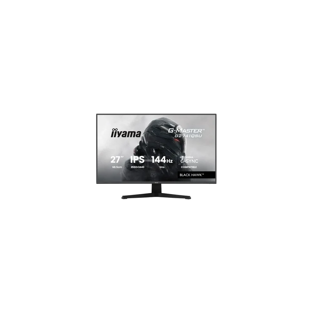 IIYAMA G-Master G2741QSU-B1 Monitorius | 27", QHD, IPS, 144 Hz
