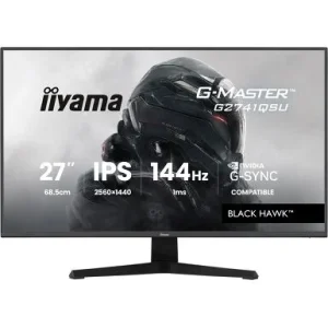 IIYAMA G-Master G2741QSU-B1 Monitorius | 27", QHD, IPS, 144 Hz