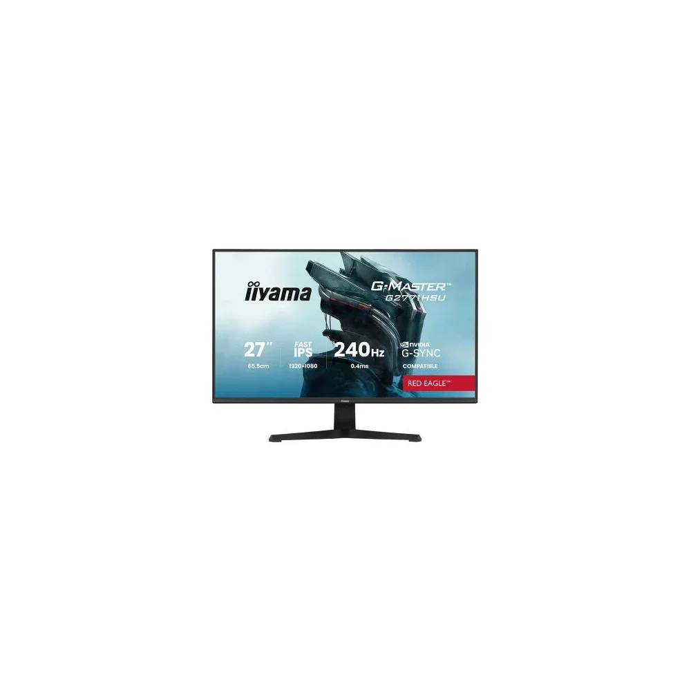 IIYAMA G-Master G2771HSU-B1 Monitorius | 27", FHD, IPS, 240 Hz