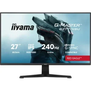 IIYAMA G-Master G2771HSU-B1 Monitorius | 27", FHD, IPS, 240 Hz