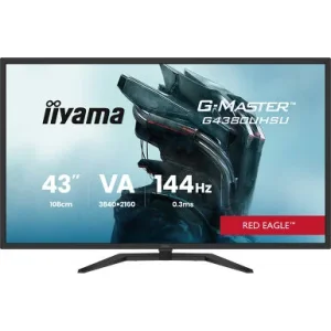 IIYAMA G-Master G4380UHSU-B2 Monitorius | 43", UHD, VA, 144 Hz