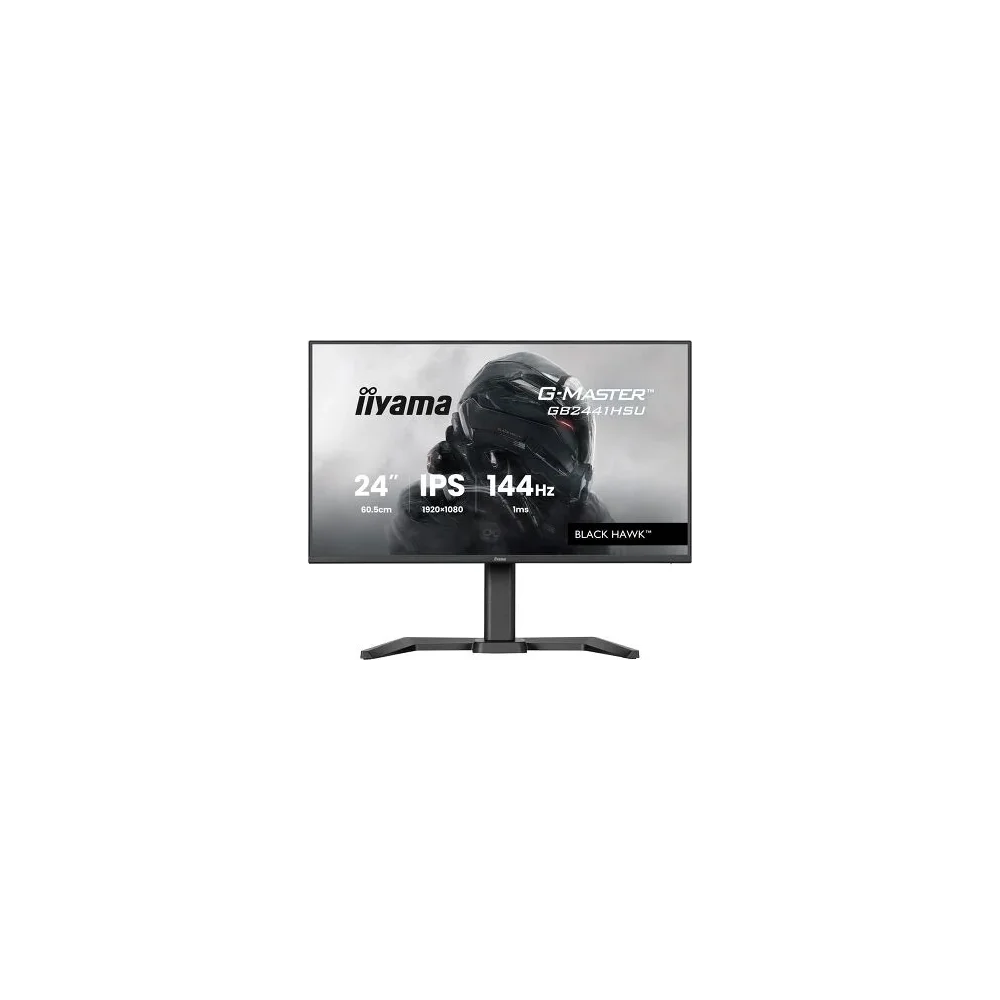 IIYAMA G-Master GB2441HSU-B1 Monitorius | 23.8", FHD, IPS, 144 Hz