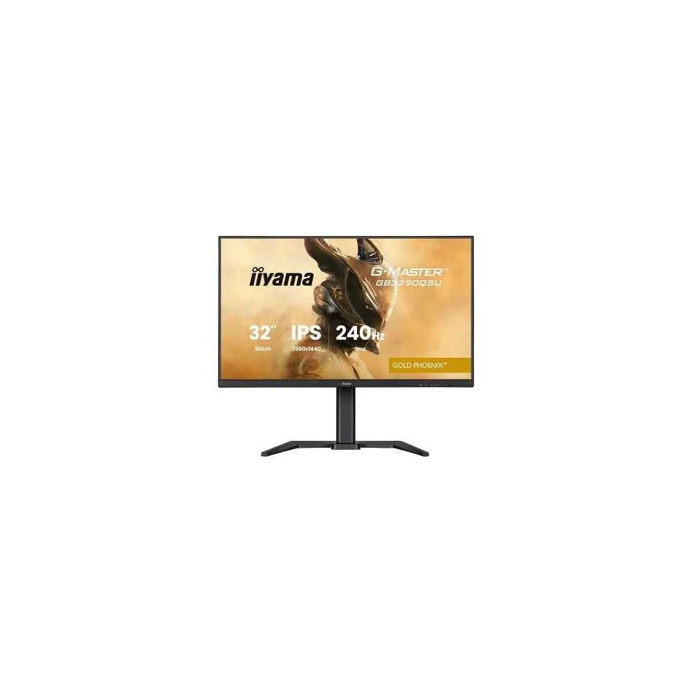 IIYAMA G-Master GB3290QSU-B1 Monitorius | 31.5", QHD, IPS, 240 Hz